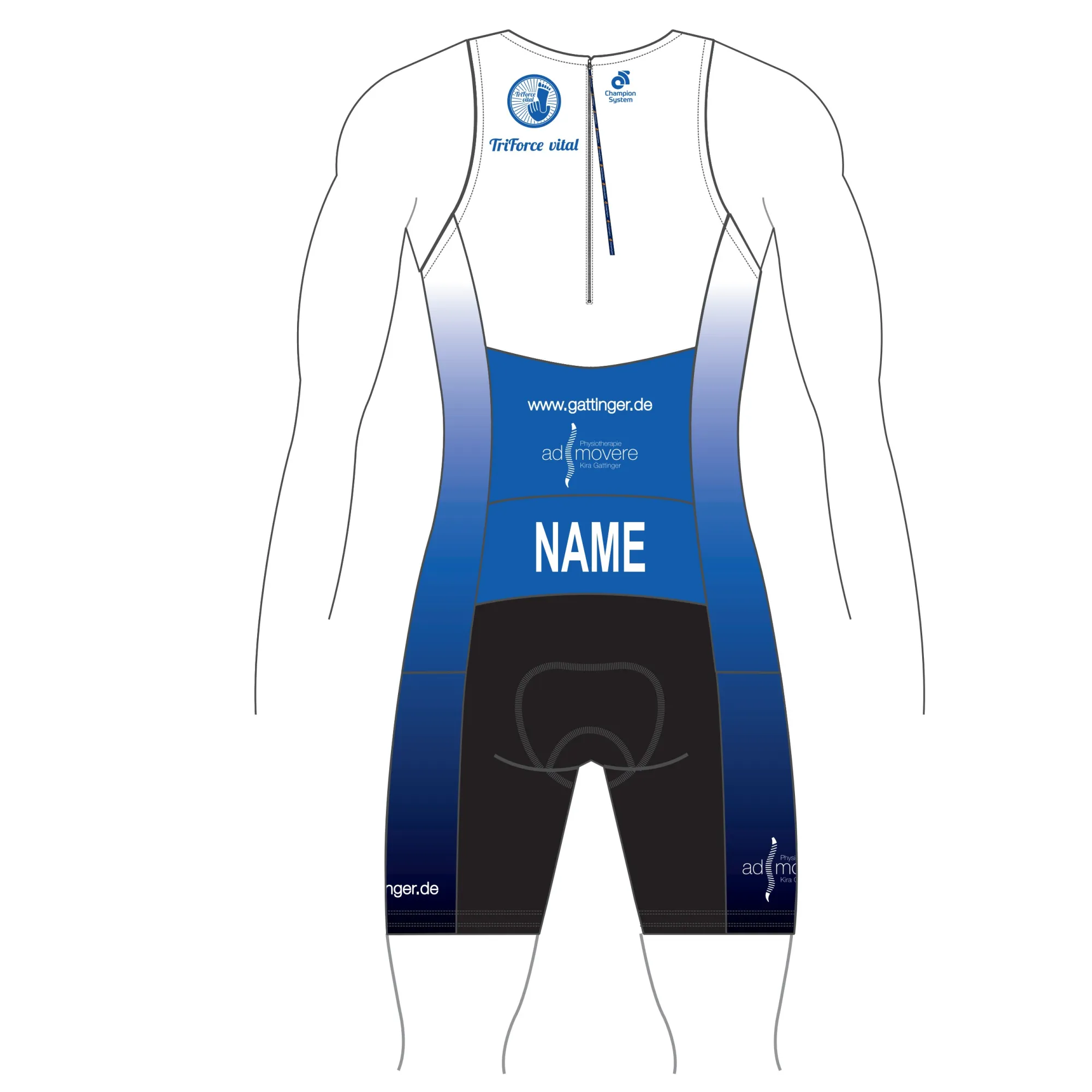 TECH Tri Suit