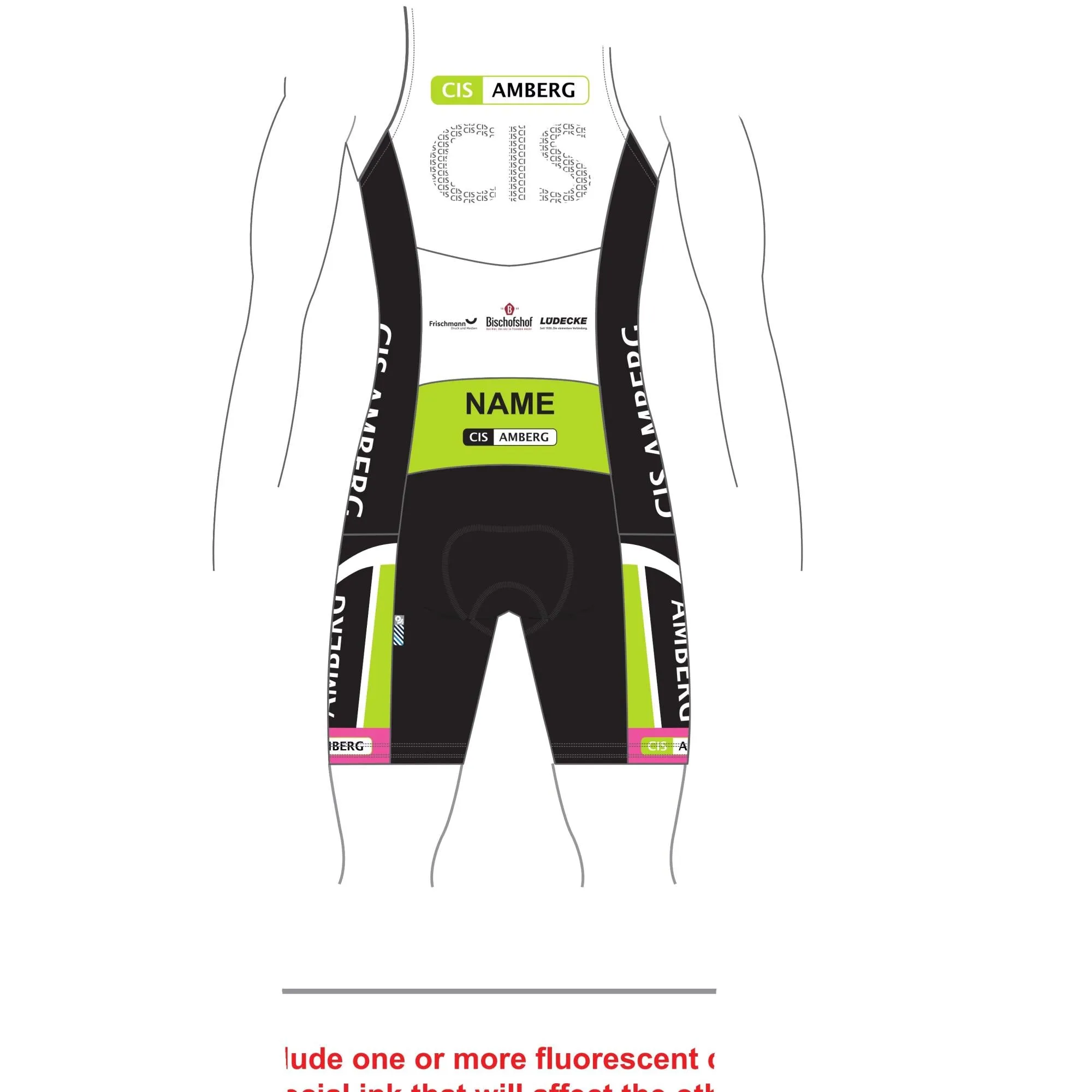 TECH Tri Suit