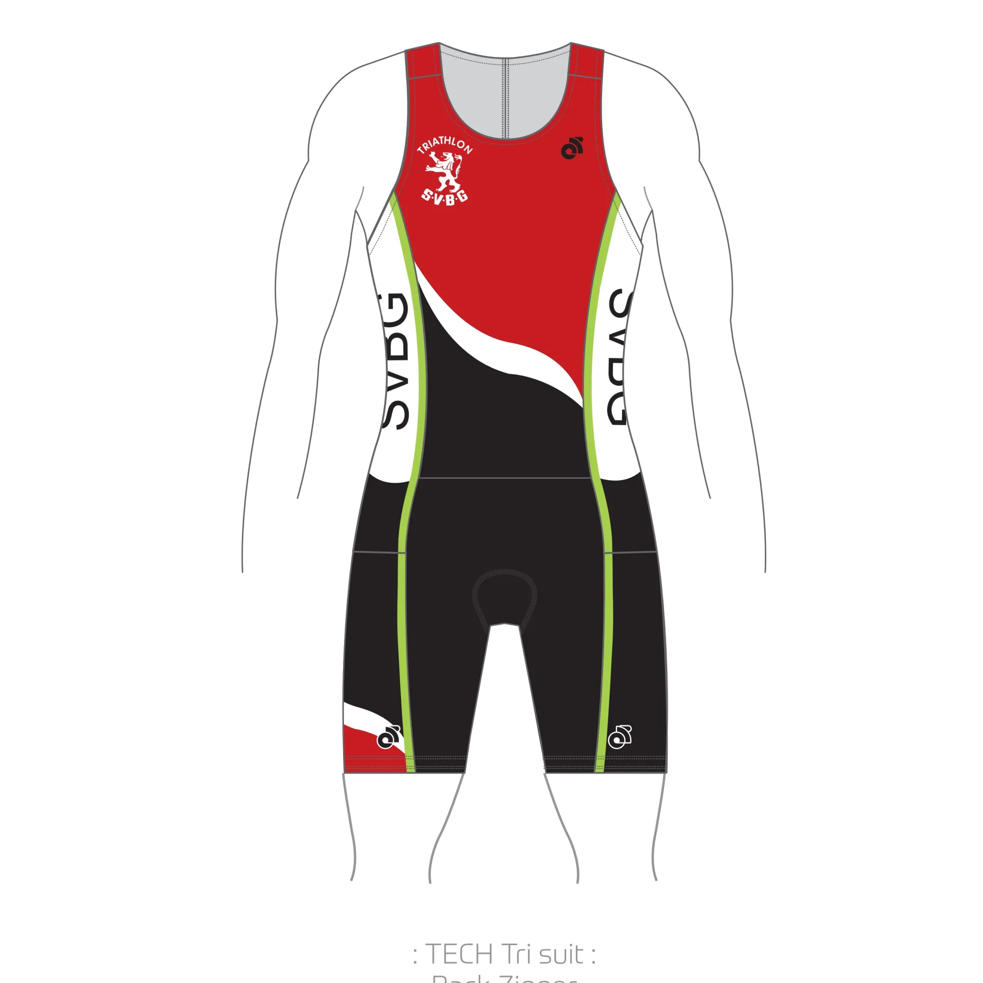 TECH Tri Suit