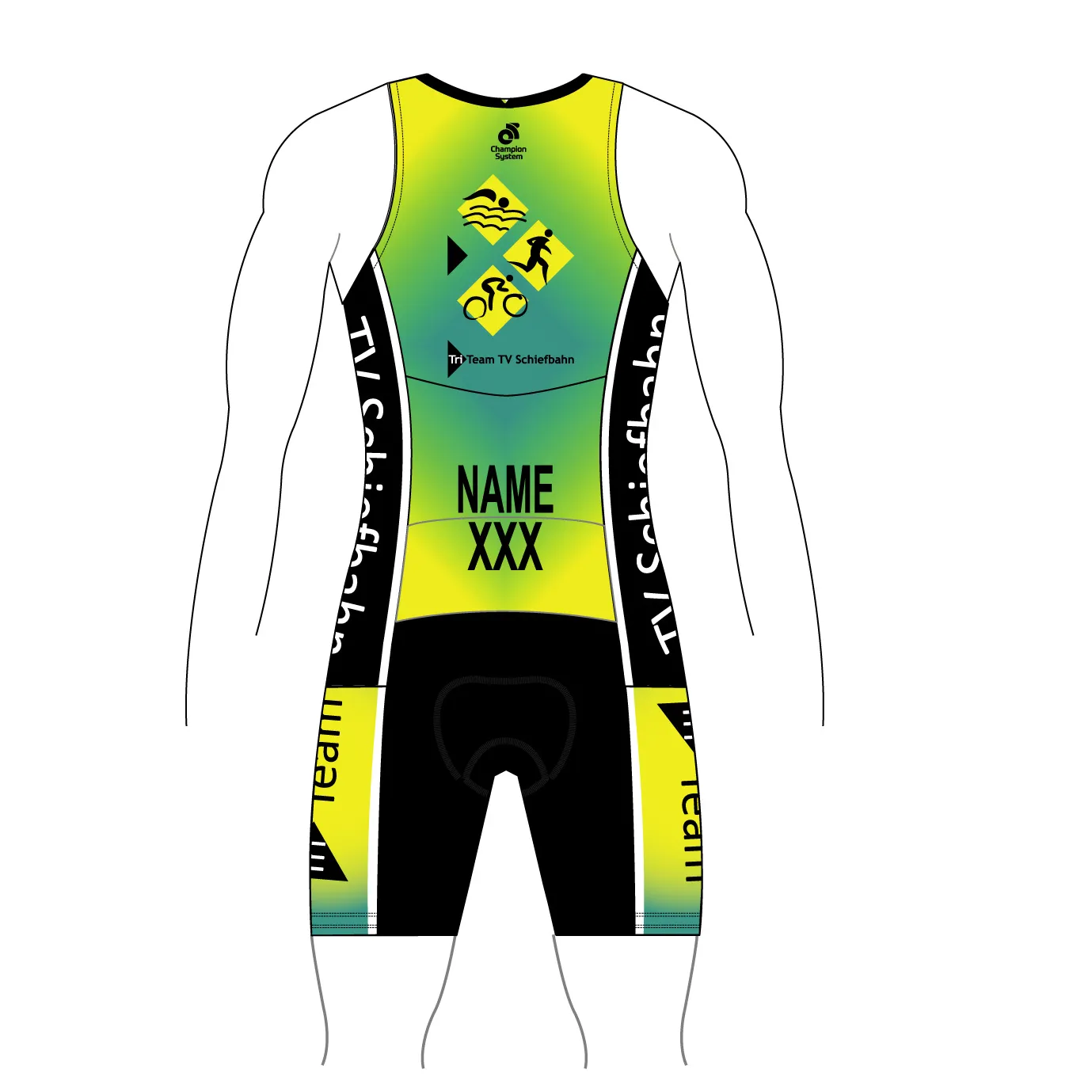 TECH Tri Suit