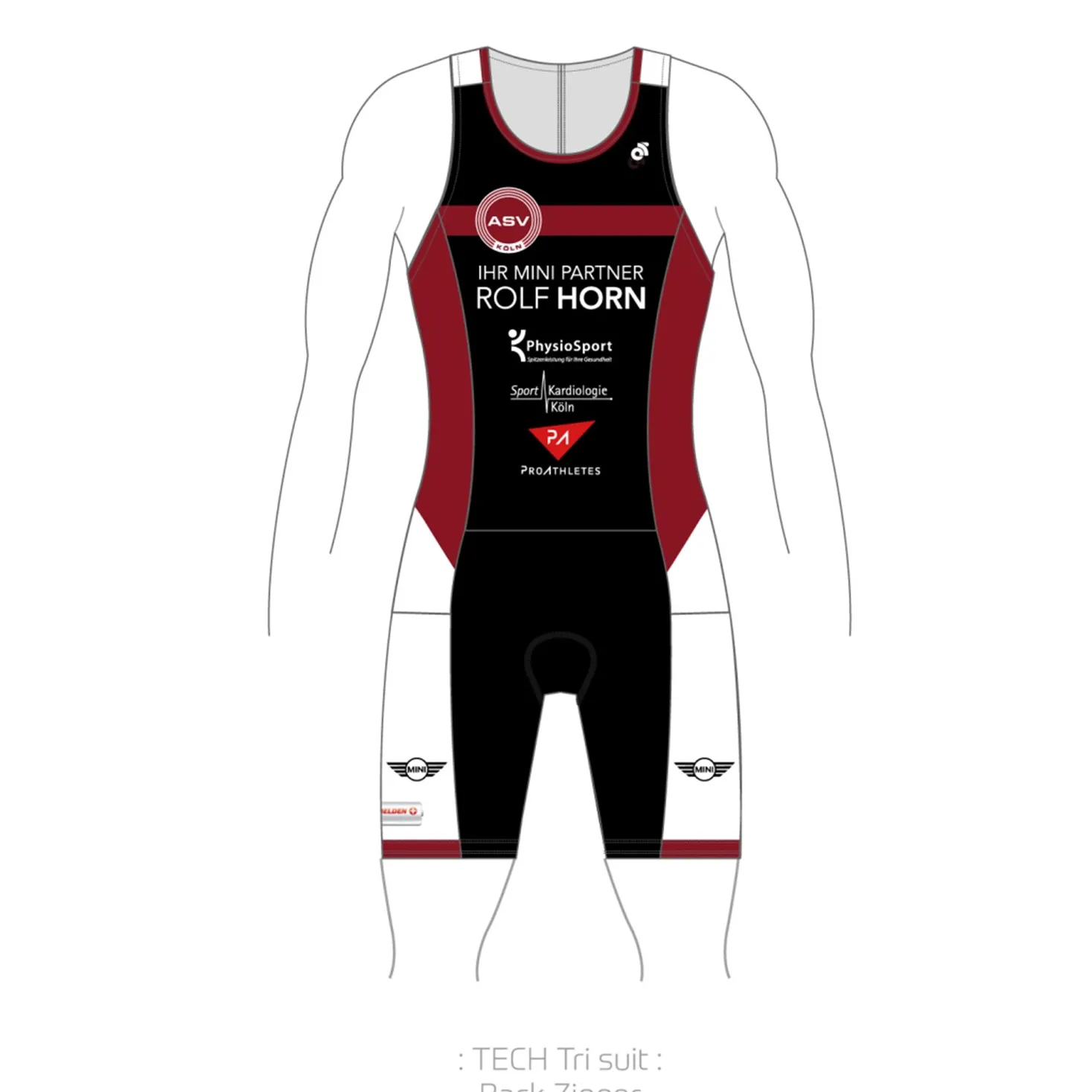 TECH Tri Suit