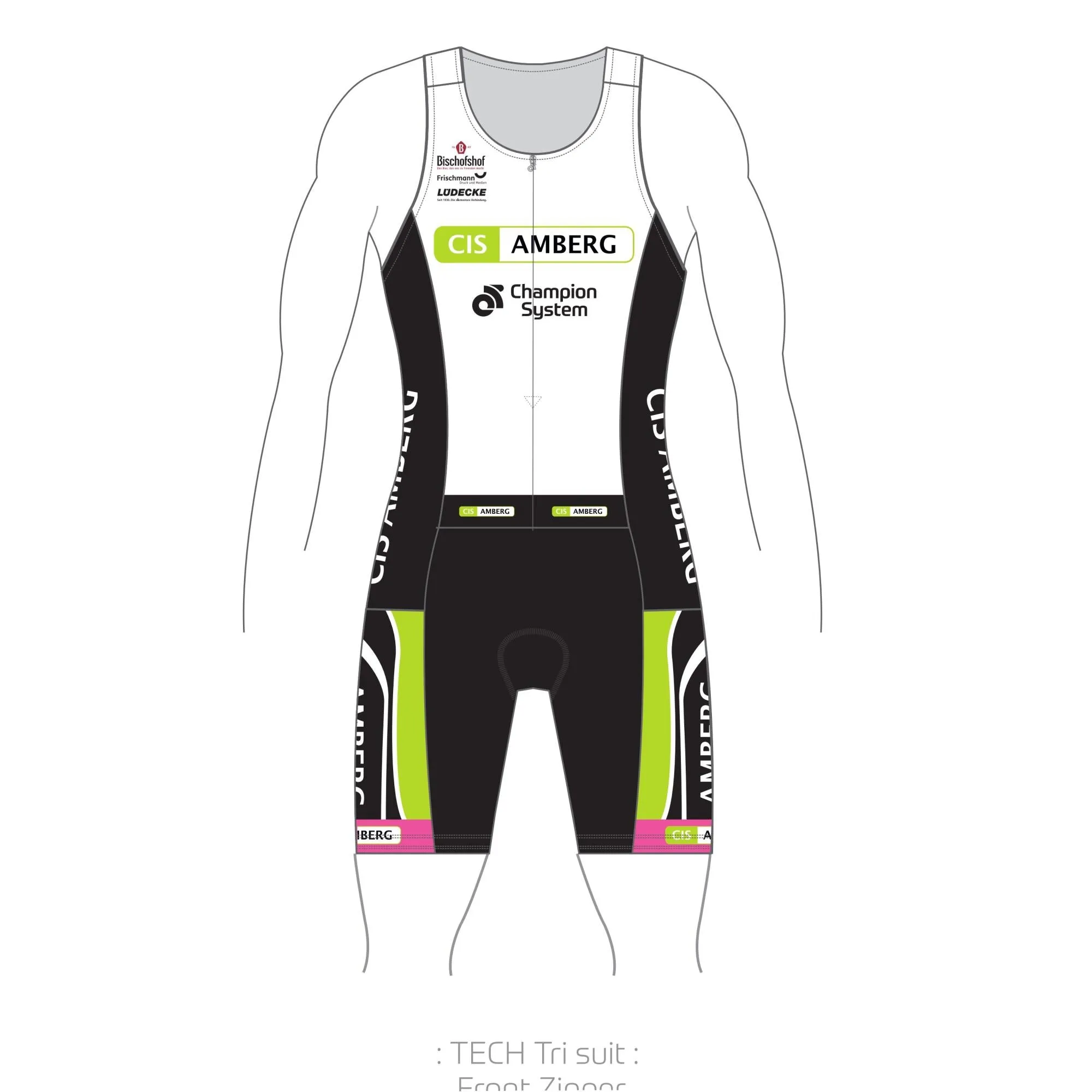 TECH Tri Suit
