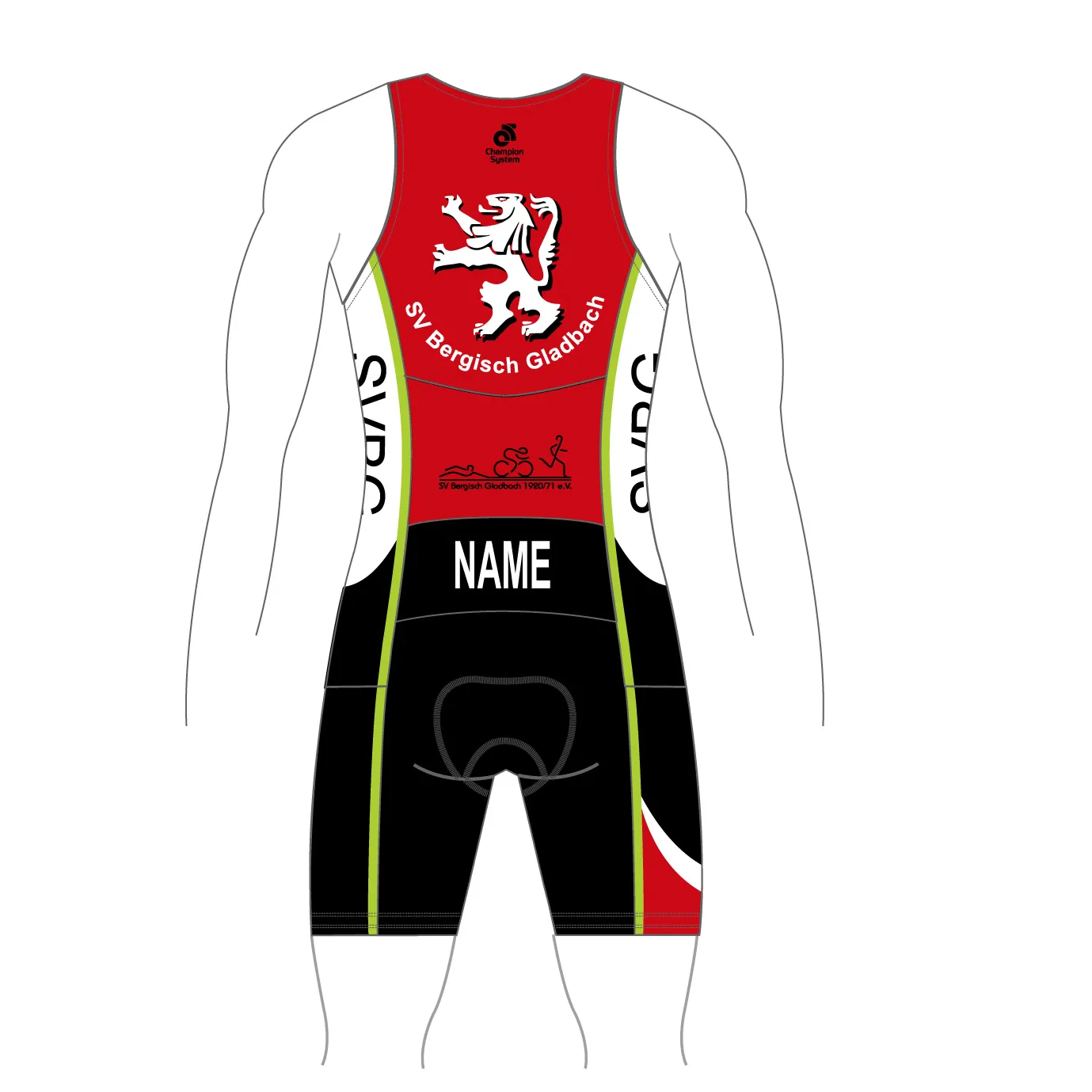 TECH Tri Suit