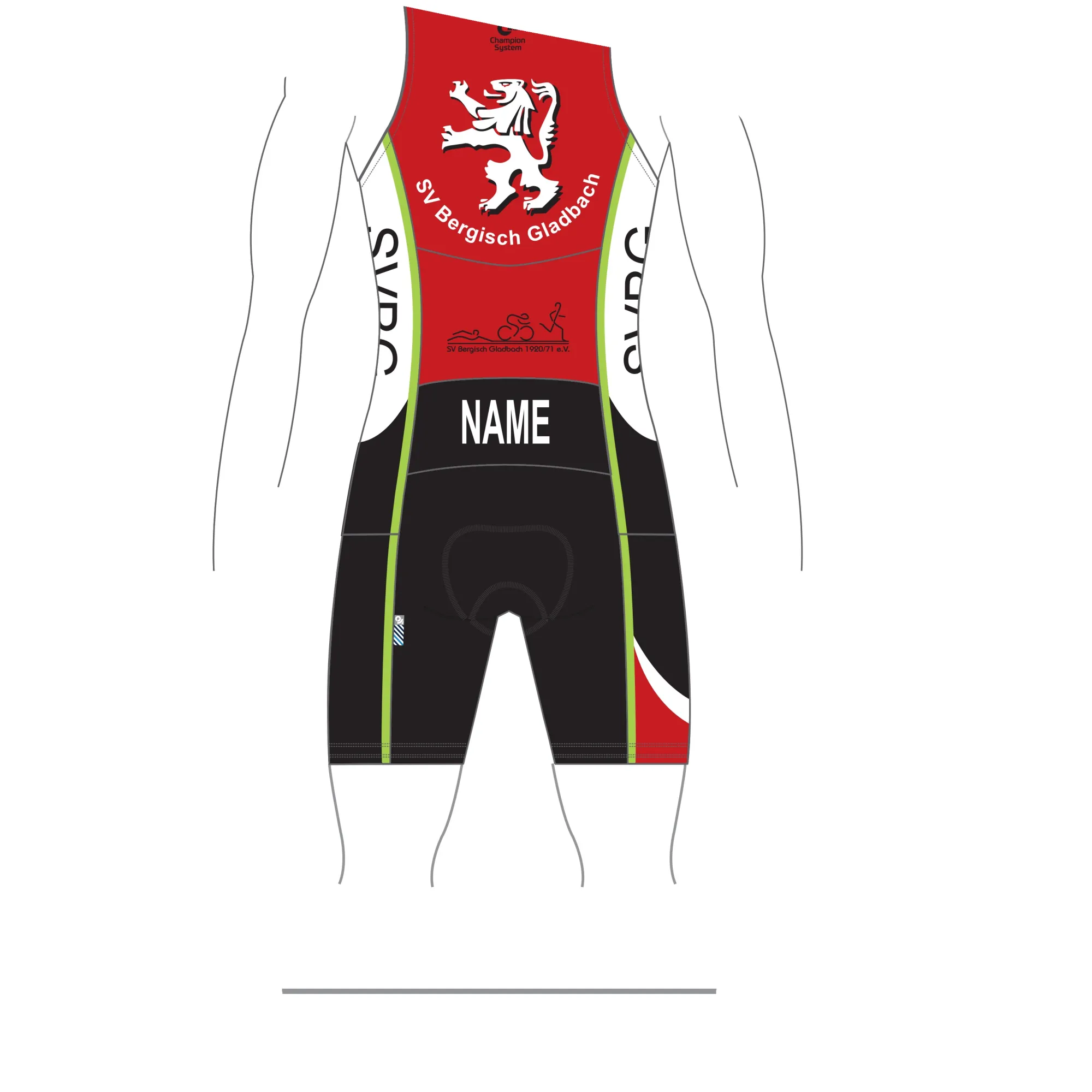 TECH Tri Suit