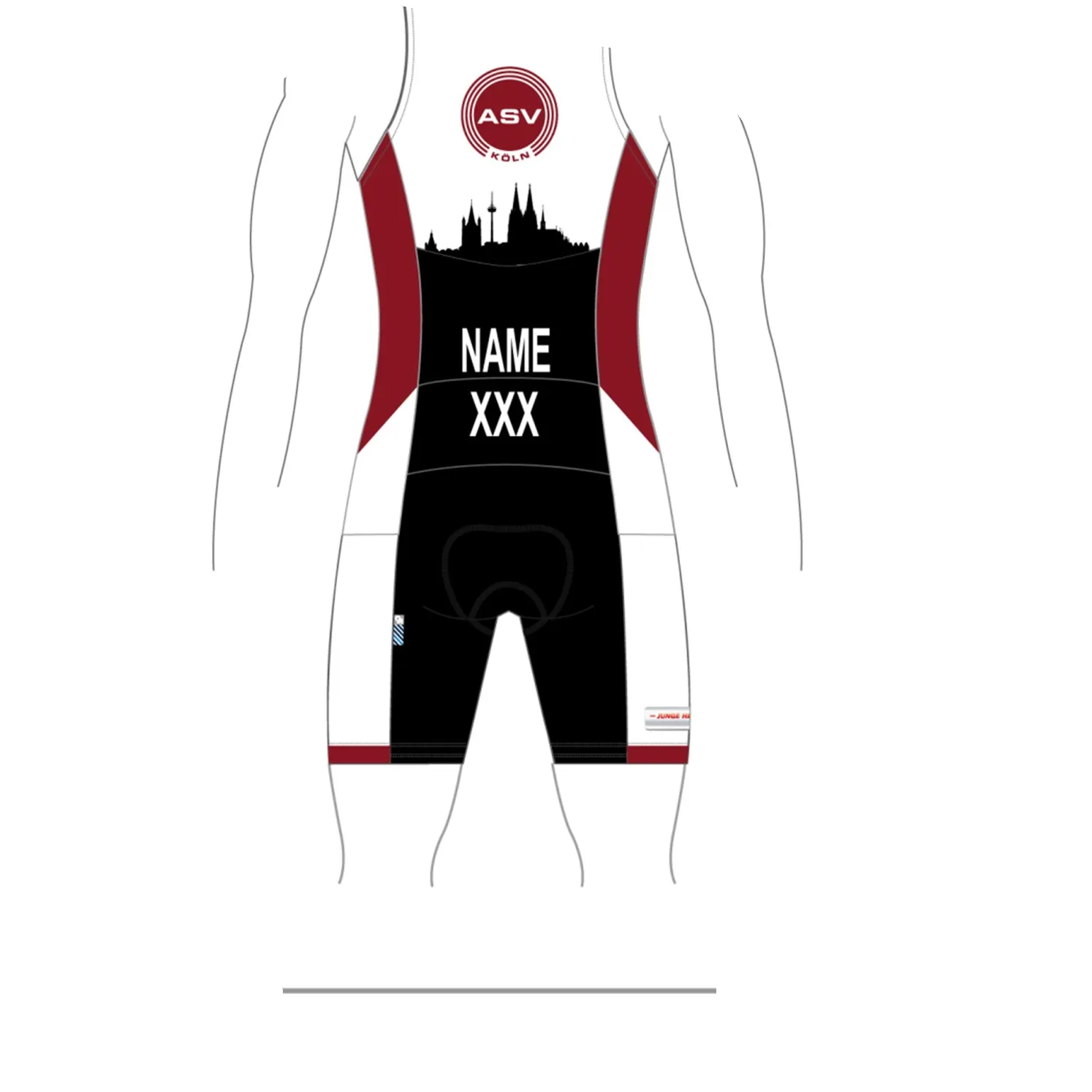 TECH Tri Suit