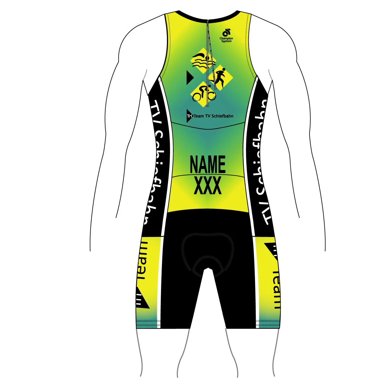 TECH Tri Suit