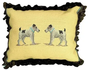 Terrier Decorative Pillow