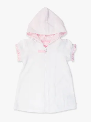 TERRY FULL-ZIP COVER UP