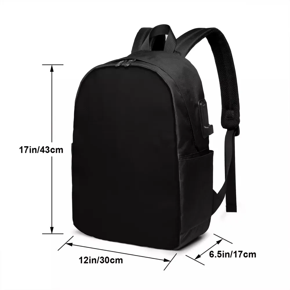 Tesla USB Charge Backpack Men School Women Travel Laptop Bag