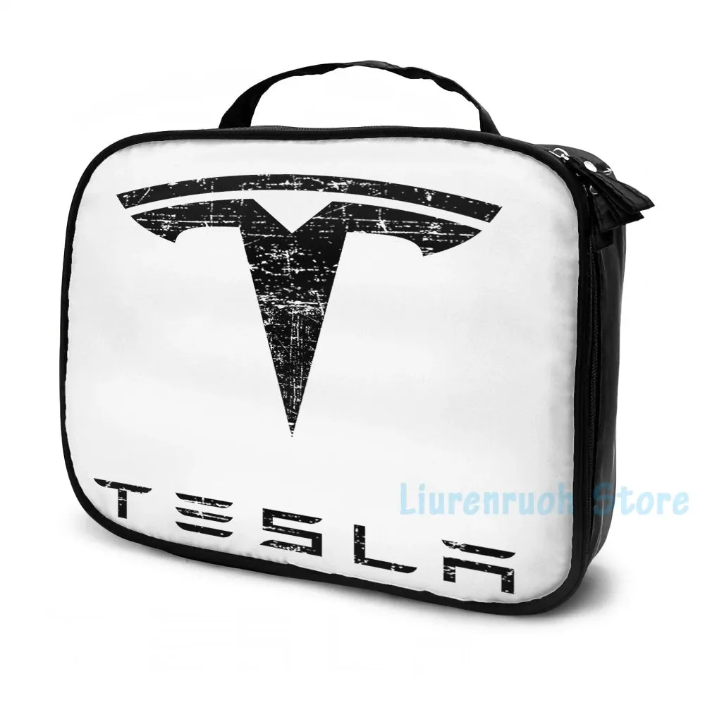 Tesla USB Charge Backpack Men School Women Travel Laptop Bag