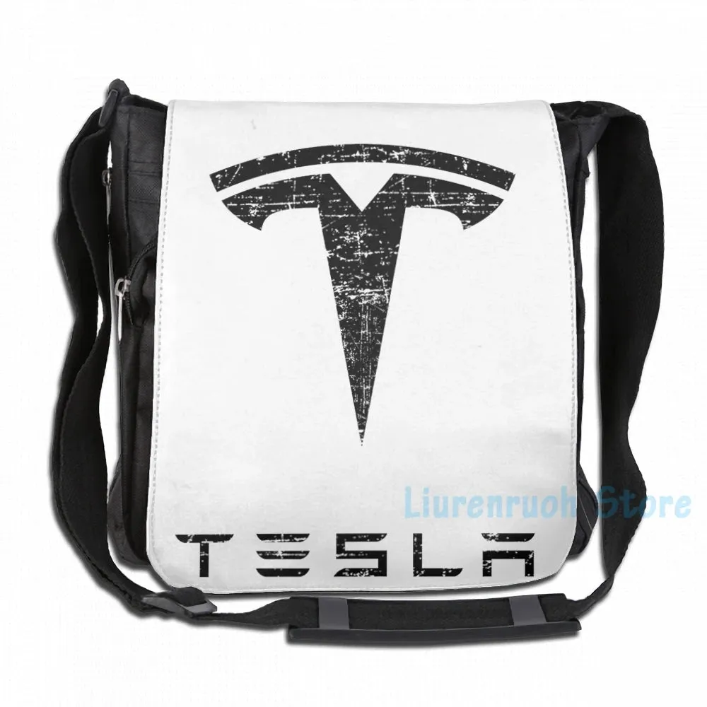 Tesla USB Charge Backpack Men School Women Travel Laptop Bag