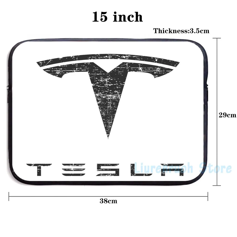 Tesla USB Charge Backpack Men School Women Travel Laptop Bag