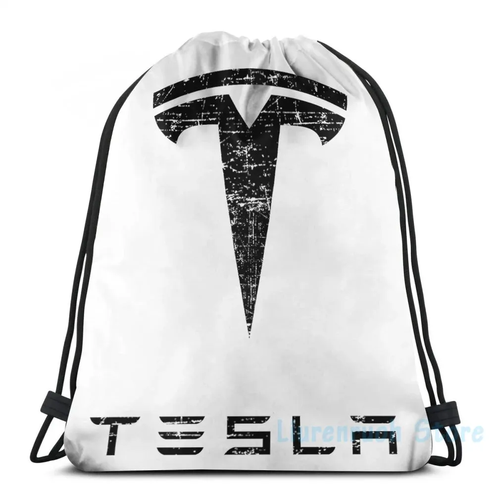 Tesla USB Charge Backpack Men School Women Travel Laptop Bag
