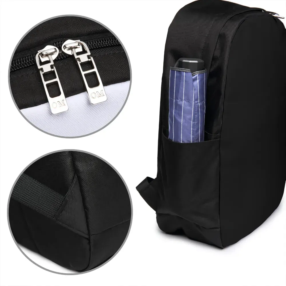 Tesla USB Charge Backpack Men School Women Travel Laptop Bag