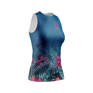 Textile femme Débardeur dark tropical OTSO