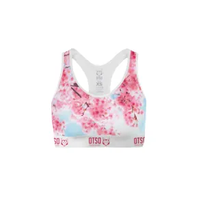 Textile running Brassière almond - OTSO