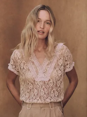 The Ballard Top - Blush