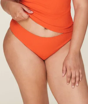 The Classic Bikini Bottom - Ribbed - Siren (Archive)