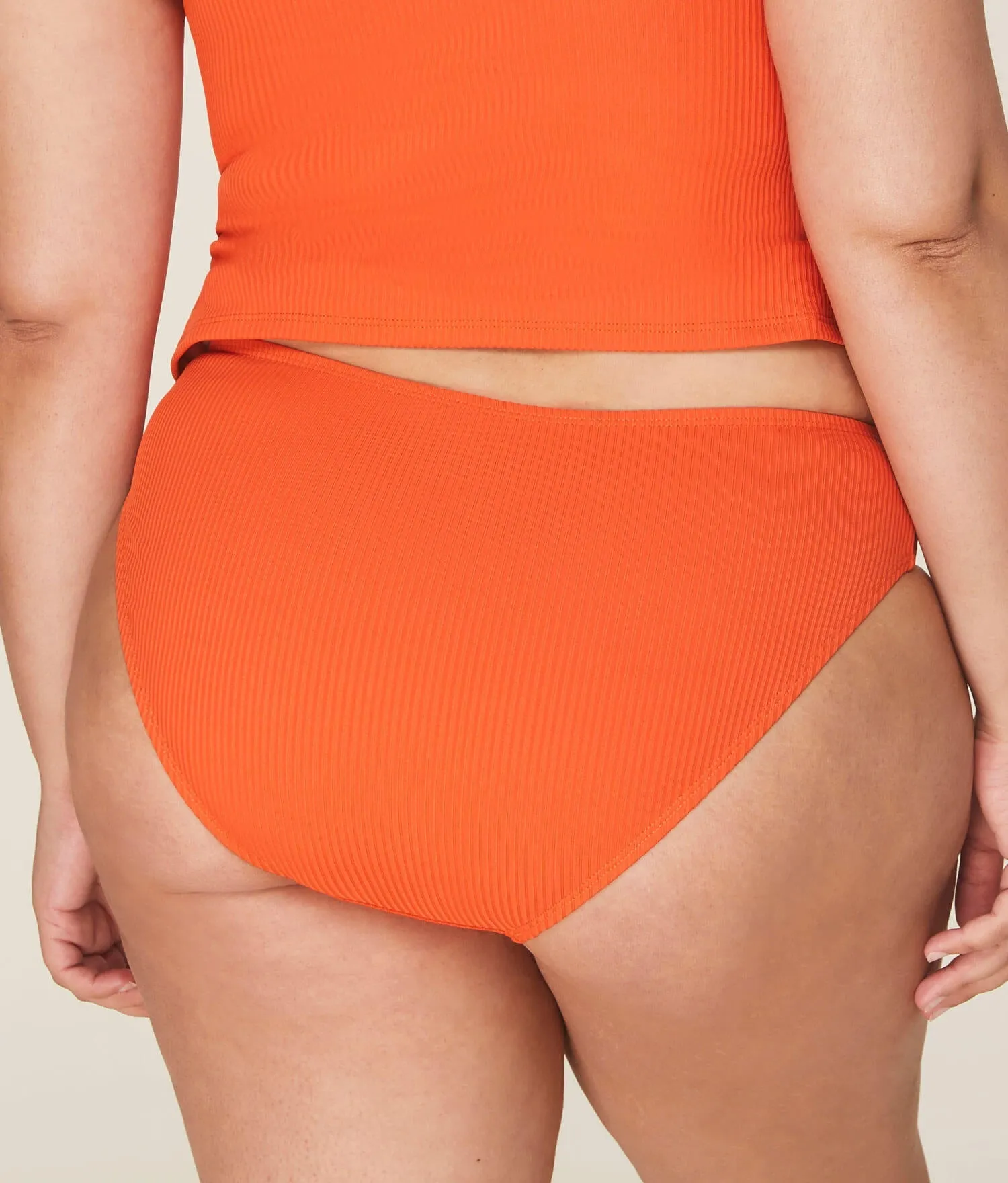 The Classic Bikini Bottom - Ribbed - Siren (Archive)