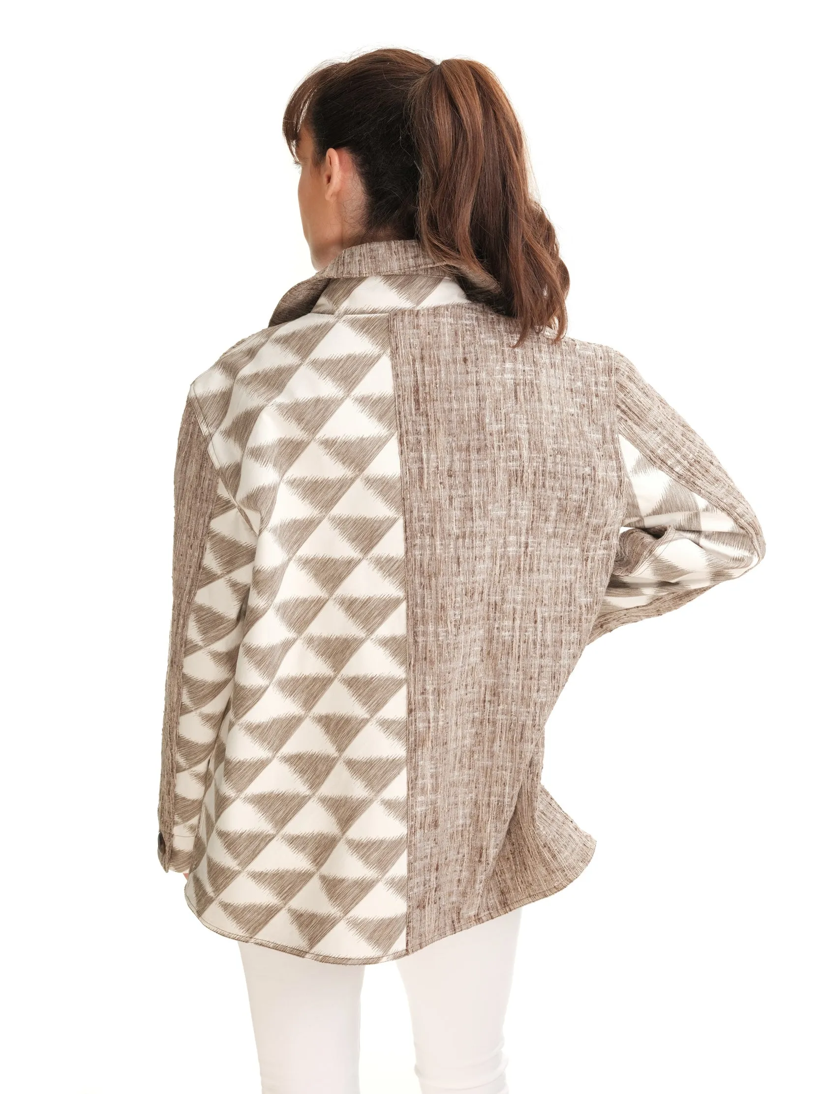 The Panel Jacket - Louvre