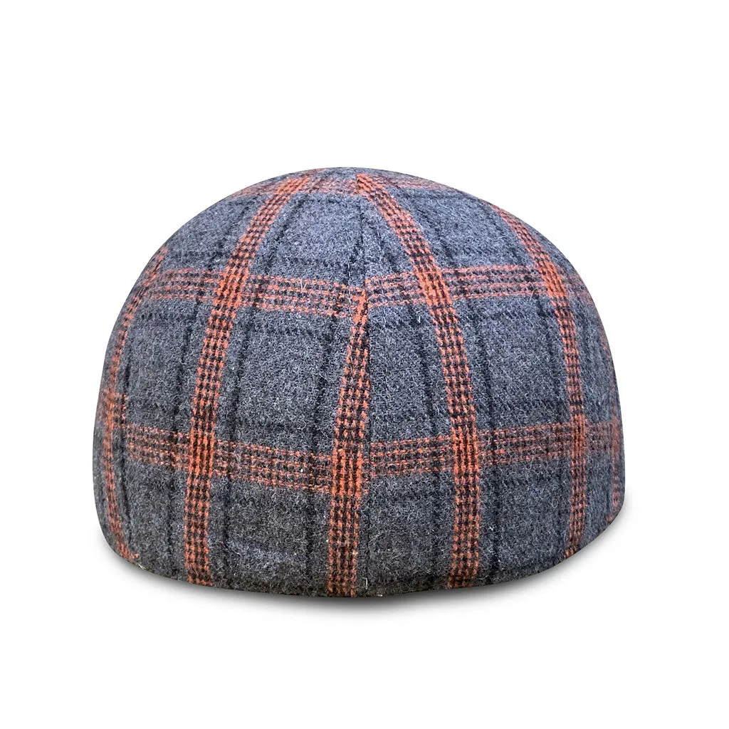 The Pumpkinhead Collectors Edition Boston Scally Cap - Halloween Plaid