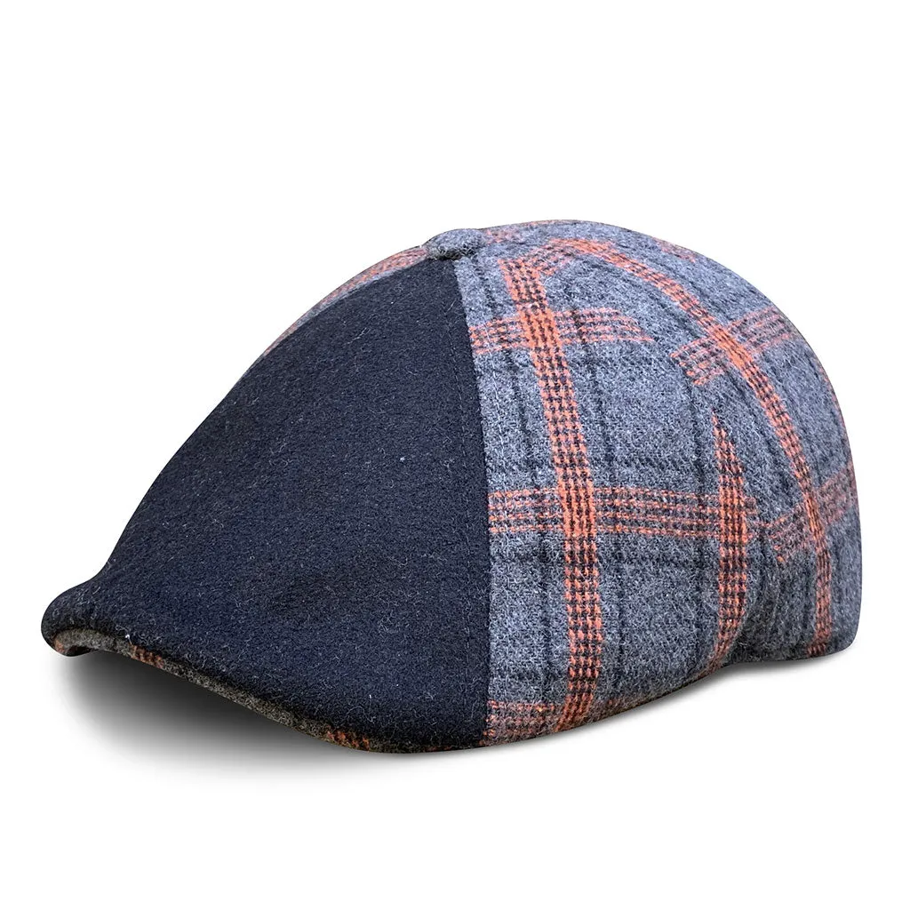 The Pumpkinhead Collectors Edition Boston Scally Cap - Halloween Plaid