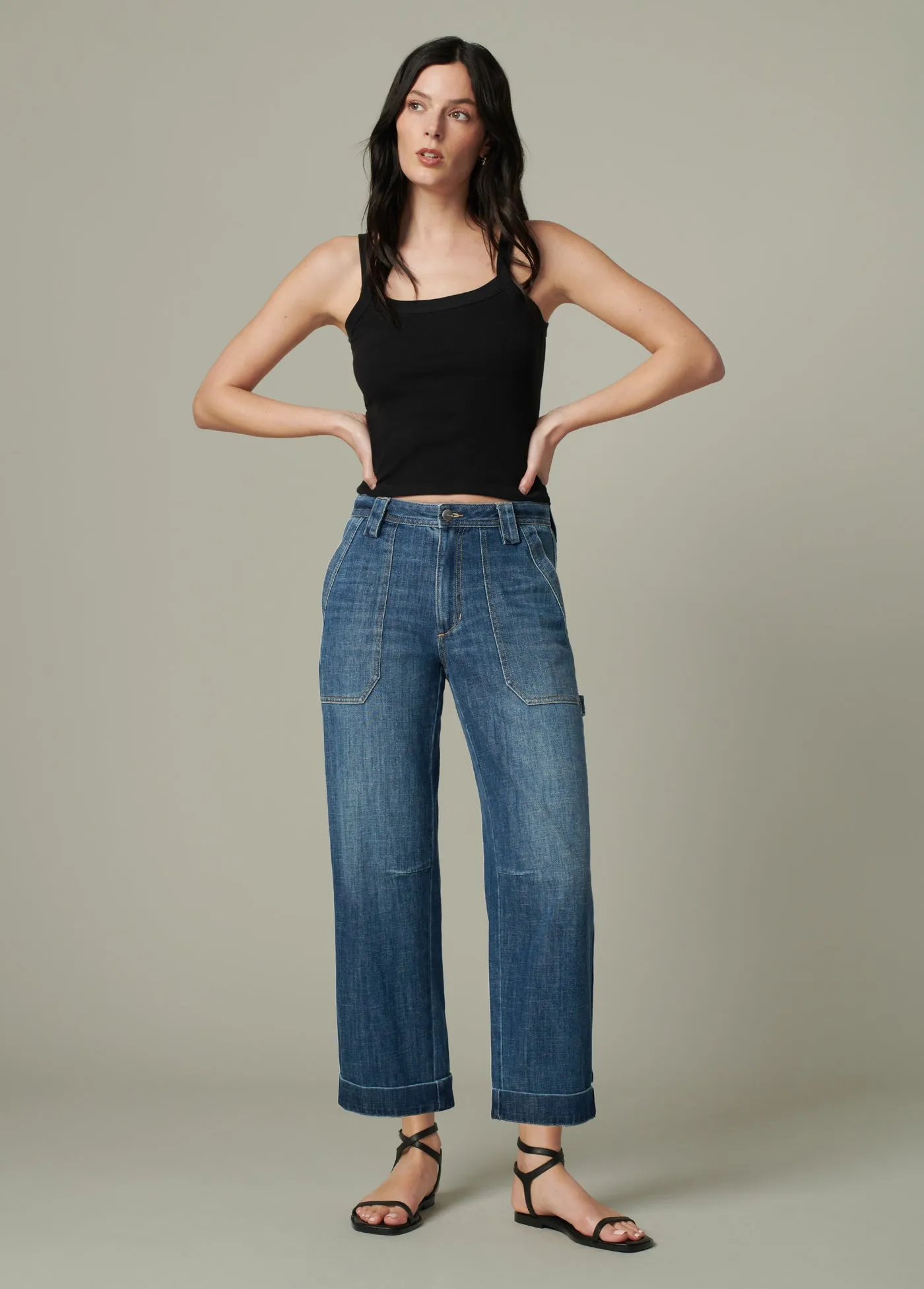 THE RELAXED CARPENTER PANT