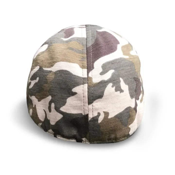 The Responder Boston Scally Cap - Military Camouflage