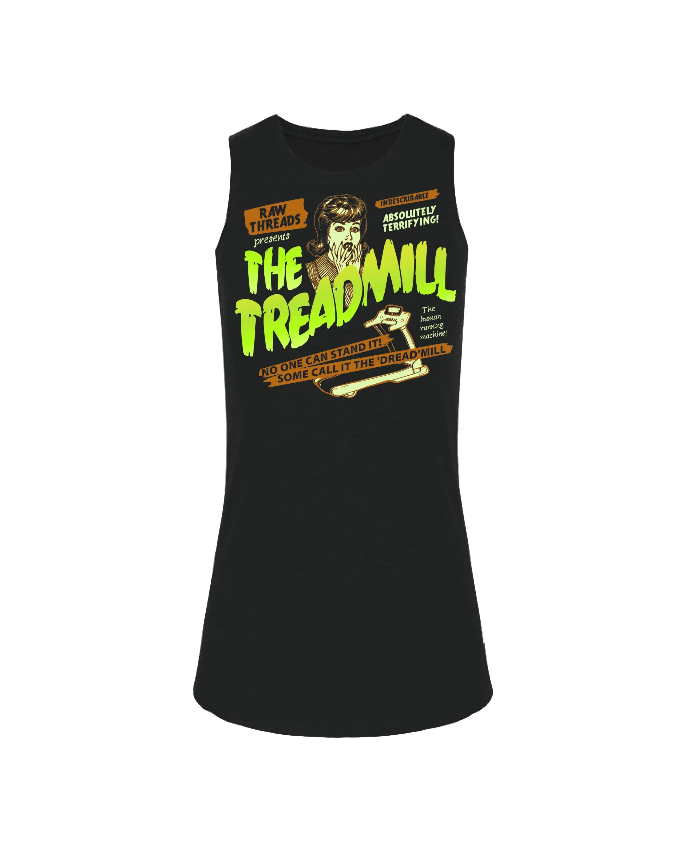 THE TREADMILL 'DREADMILL' B-MOVIE