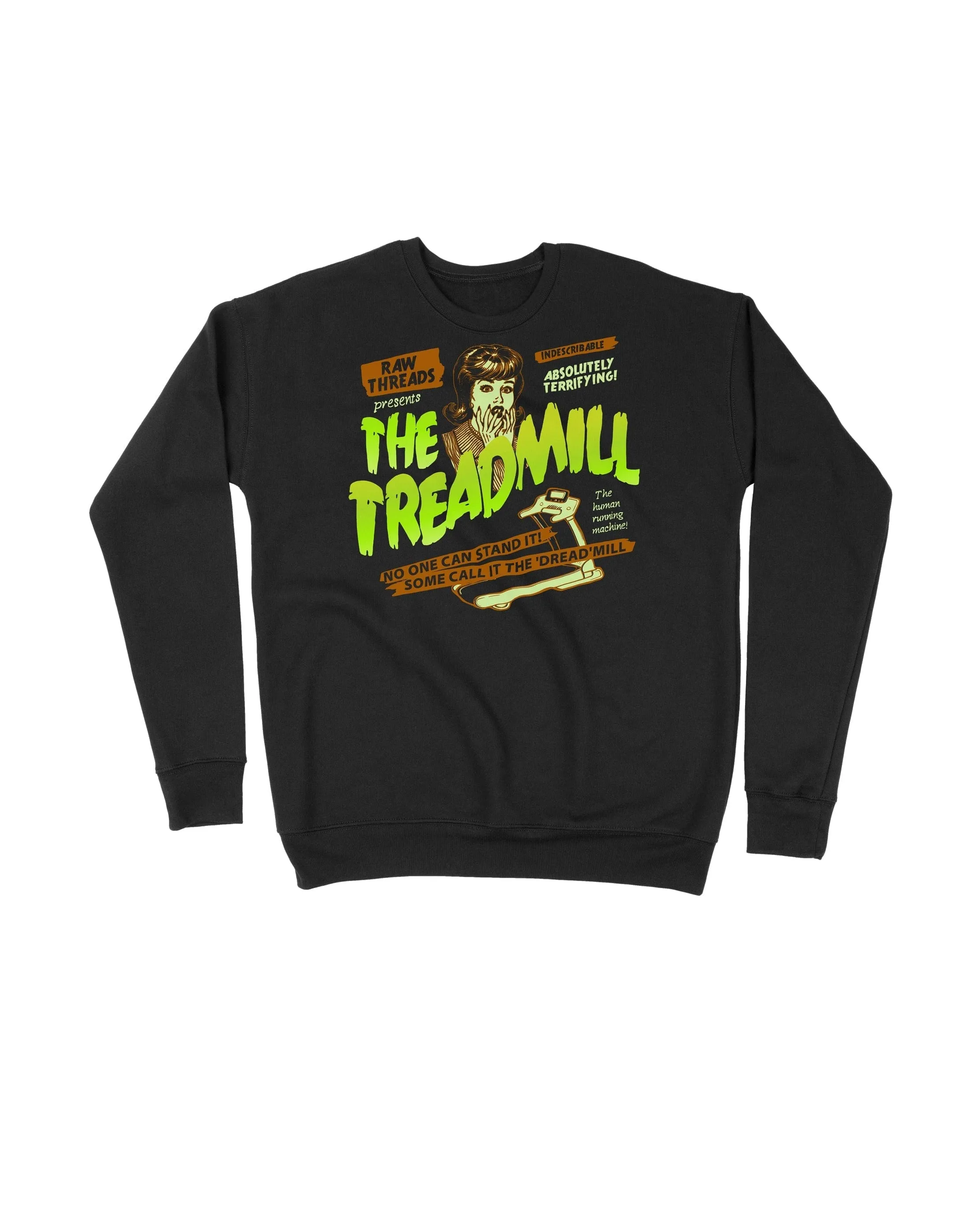 THE TREADMILL 'DREADMILL' B-MOVIE
