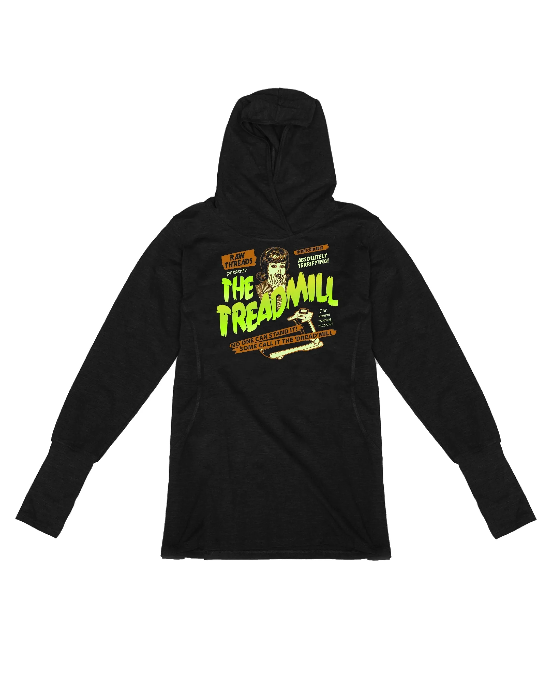 THE TREADMILL 'DREADMILL' B-MOVIE