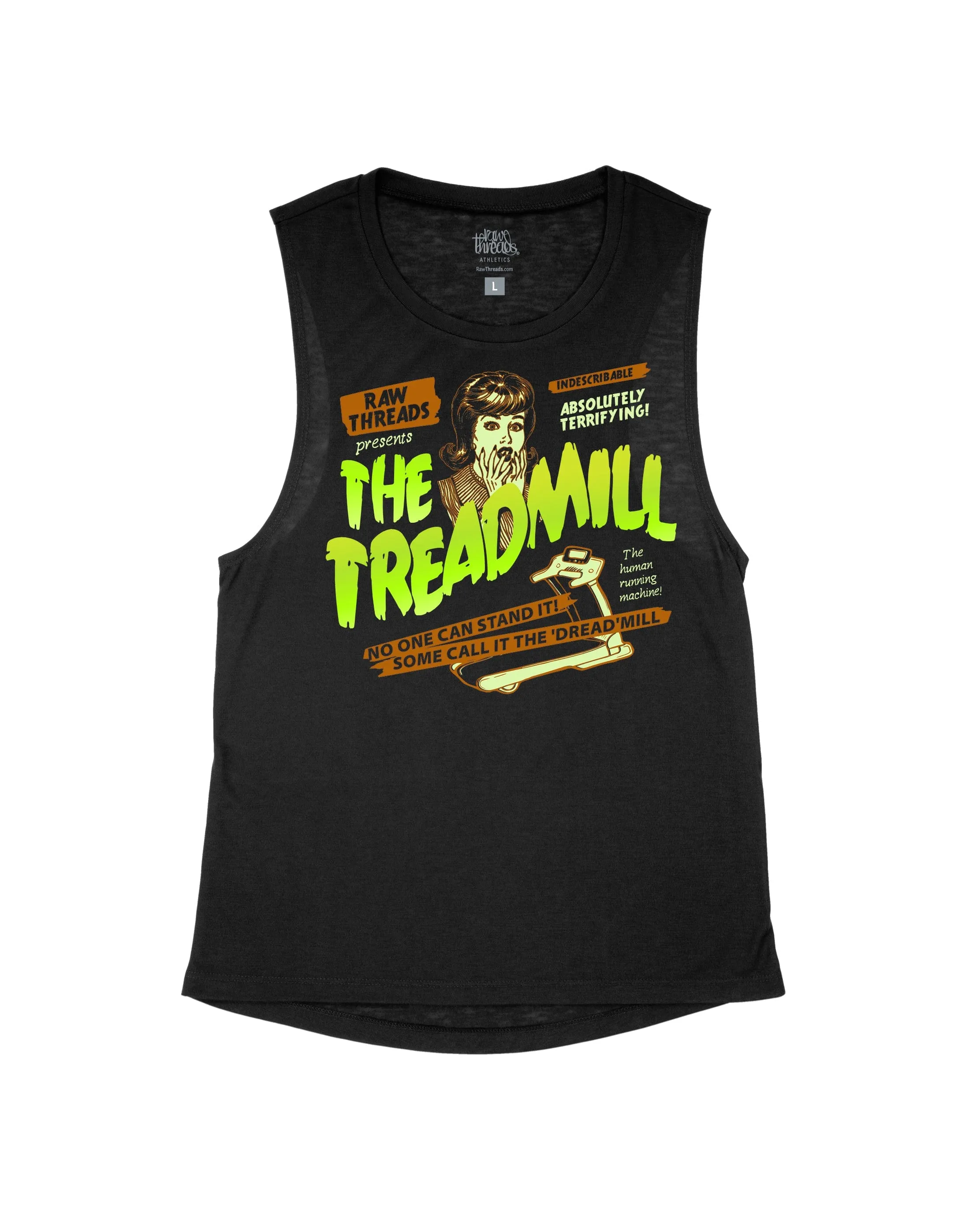 THE TREADMILL 'DREADMILL' B-MOVIE