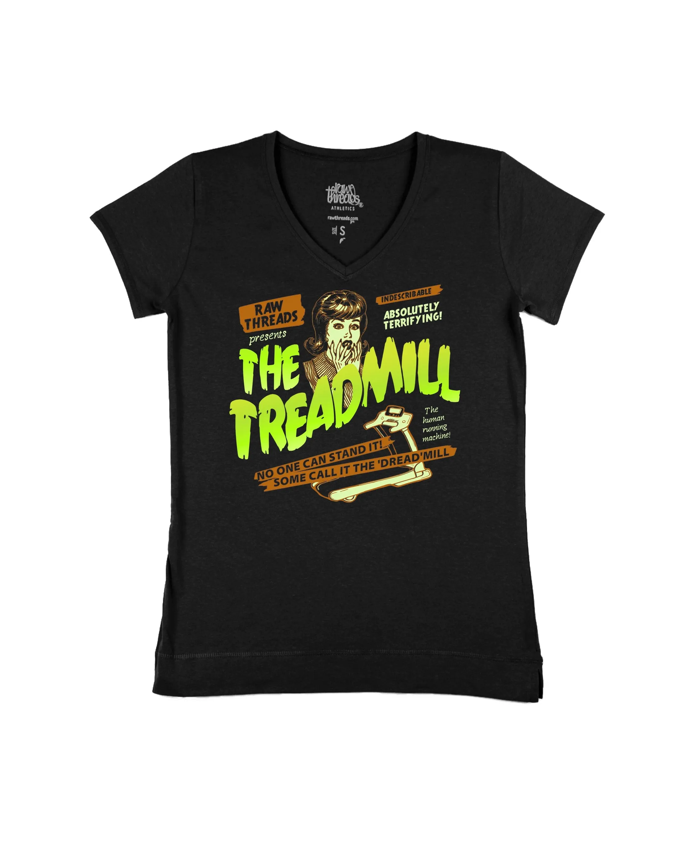 THE TREADMILL 'DREADMILL' B-MOVIE