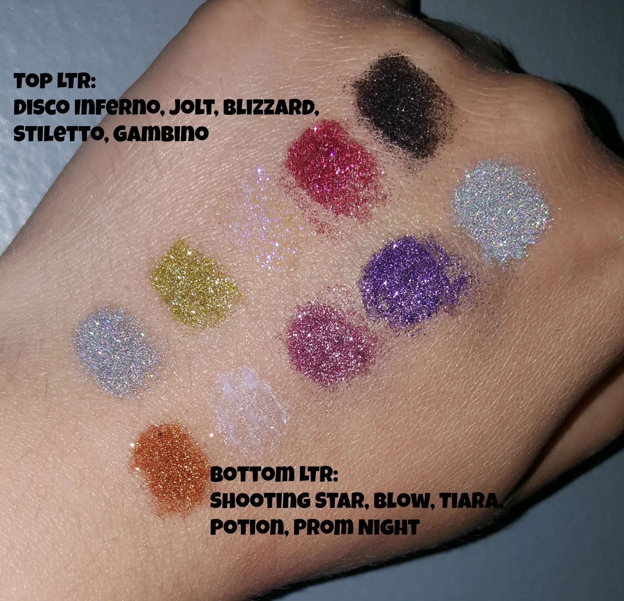 Tiara Loose Glitter