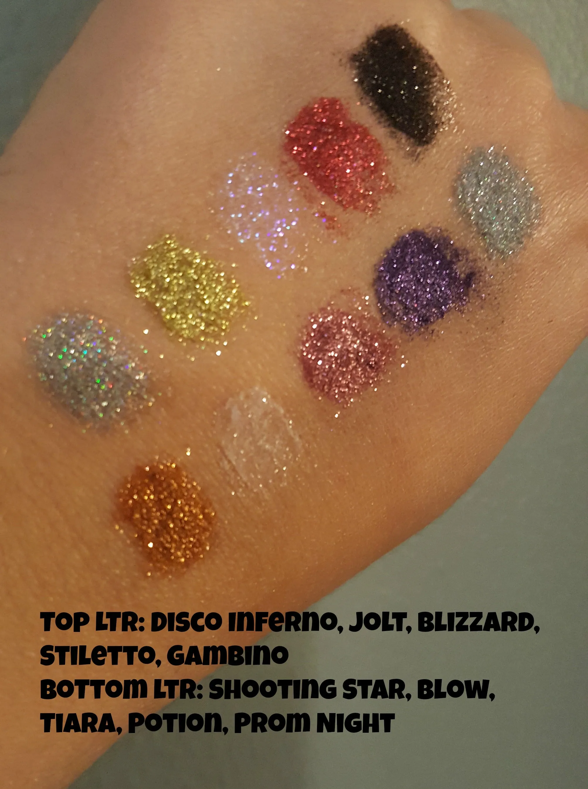 Tiara Loose Glitter