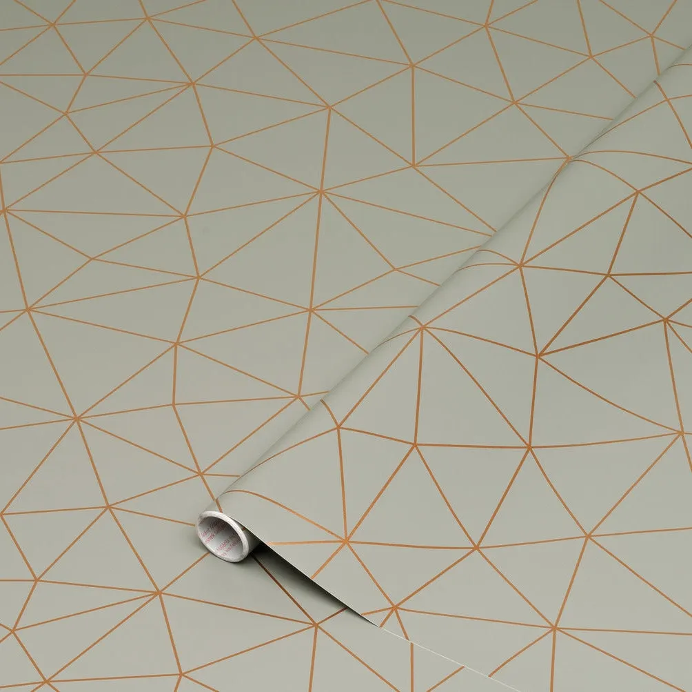 Tico Gold Vinyl (450mm, Self-Adhesive)