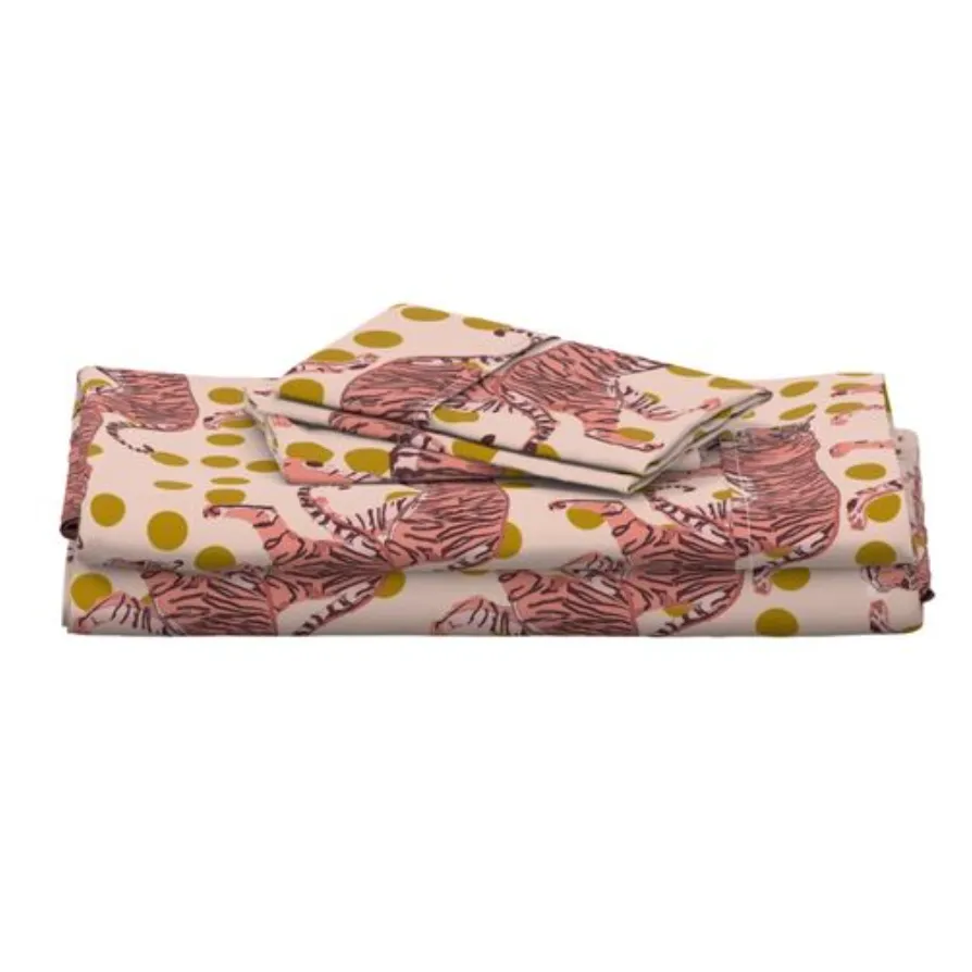 TIGRESS ~ MOROCCAN COTTON SHEET BUNDLE
