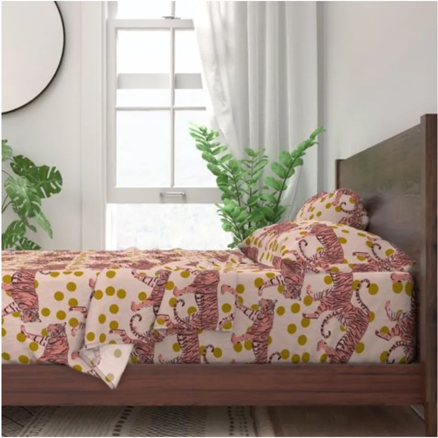 TIGRESS ~ MOROCCAN COTTON SHEET BUNDLE