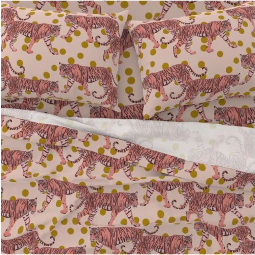 TIGRESS ~ MOROCCAN COTTON SHEET BUNDLE
