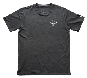TKS Hybrid Pro Sunshirt - Charcoal SS