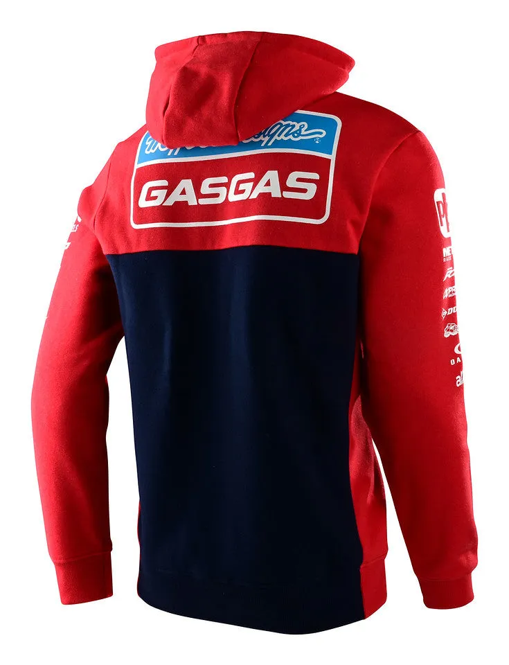 Tld GasGas Team ZipUp Hoodie Red / Navy