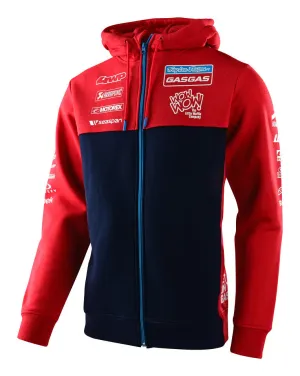 Tld GasGas Team ZipUp Hoodie Red / Navy