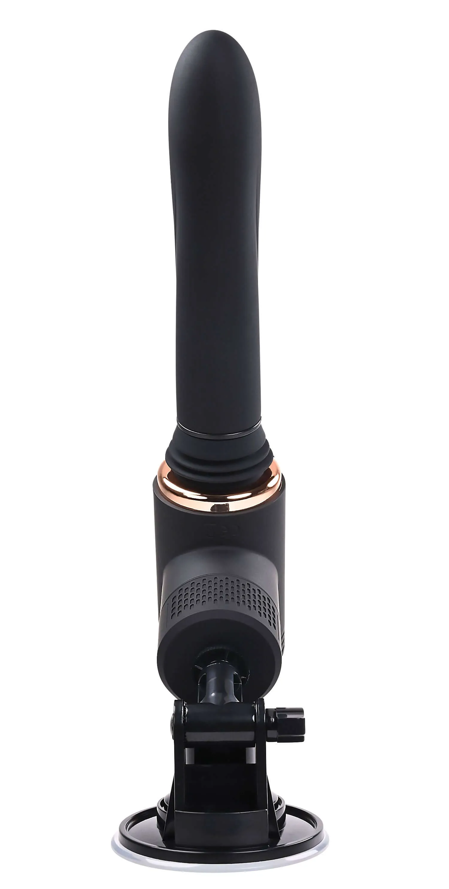 Too Hot to Handle - Black: The Ultimate Thrusting, Heating, and Vibrating Experience