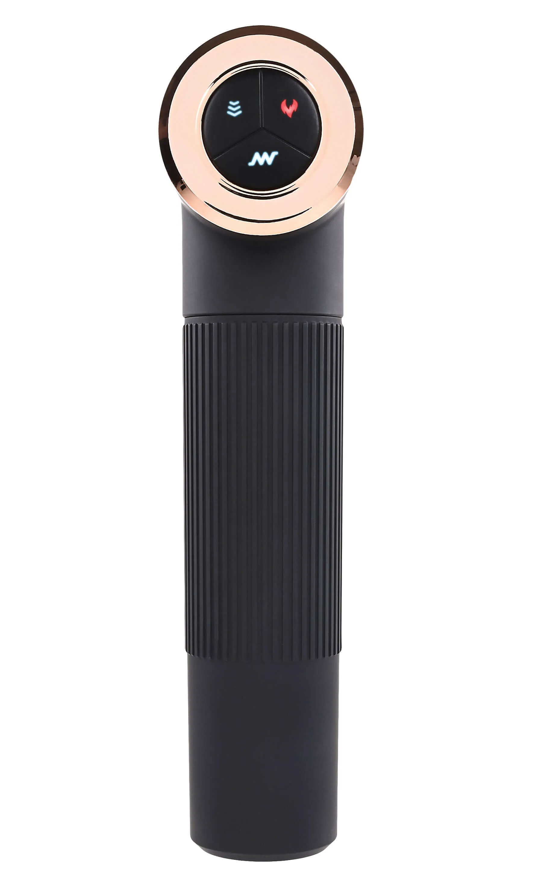 Too Hot to Handle - Black: The Ultimate Thrusting, Heating, and Vibrating Experience