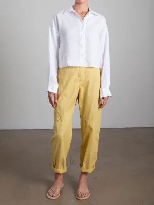 Torrance Pant in Paperweight Cotton - Rattan