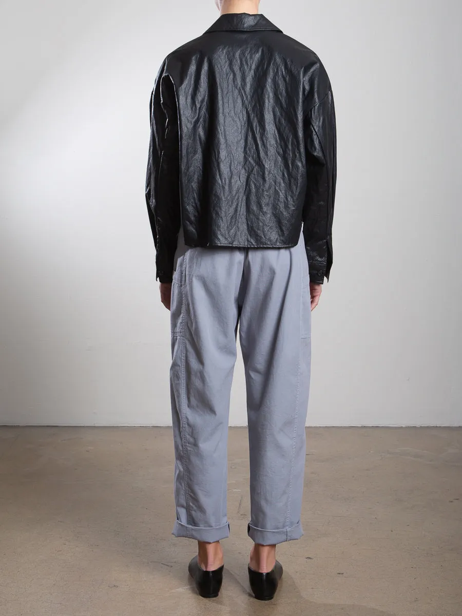 Torrance Pant in Paperweight Cotton - Slate