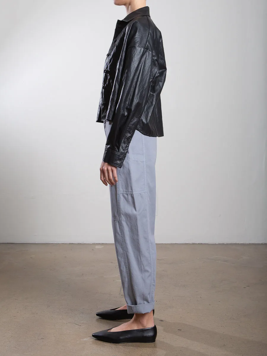 Torrance Pant in Paperweight Cotton - Slate