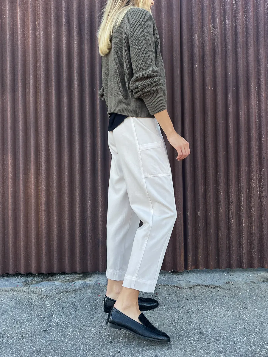 Torrance Pant in Tencel Twill - Cement