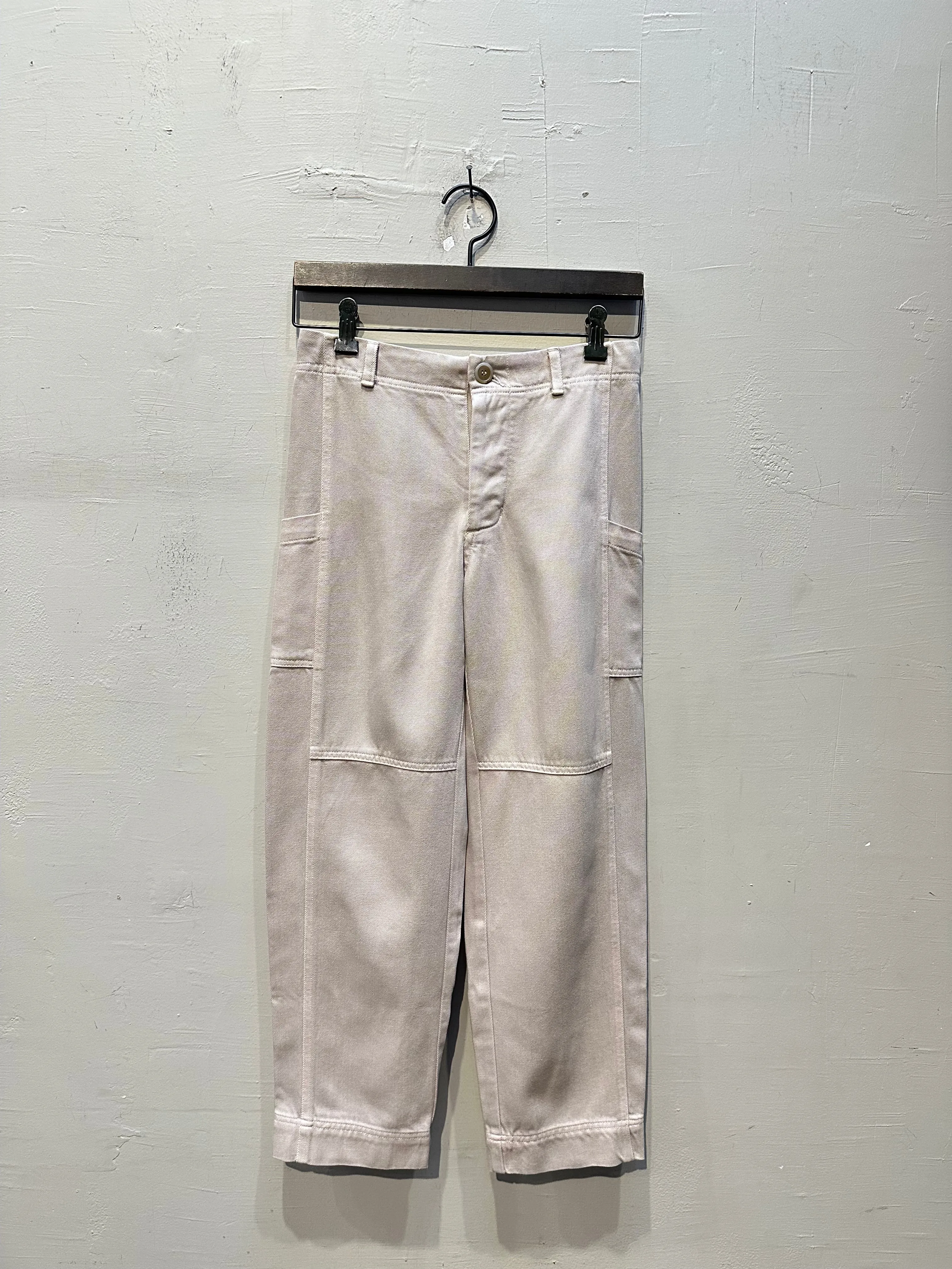 Torrance Pant in Tencel Twill - Cement