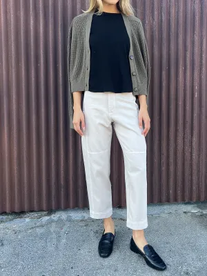 Torrance Pant in Tencel Twill - Cement